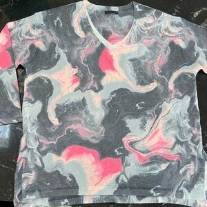 Nally and Millie v neck sweater
